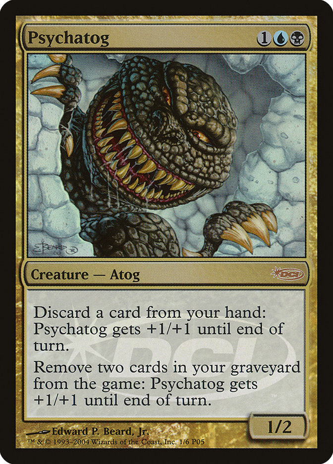 Psychatog [Magic Player Rewards 2005] Magic: The Gathering