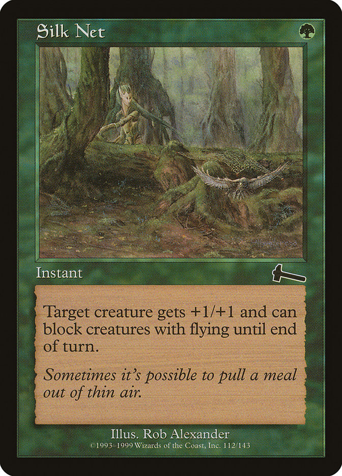 Silk Net [Urza's Legacy] Magic: The Gathering