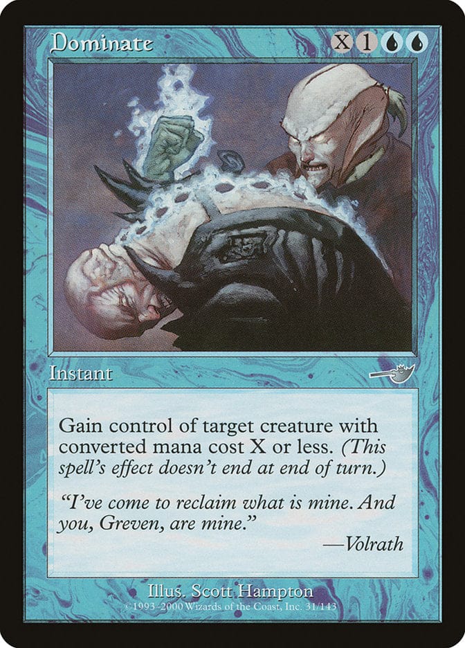 Dominate [Nemesis] Magic: The Gathering