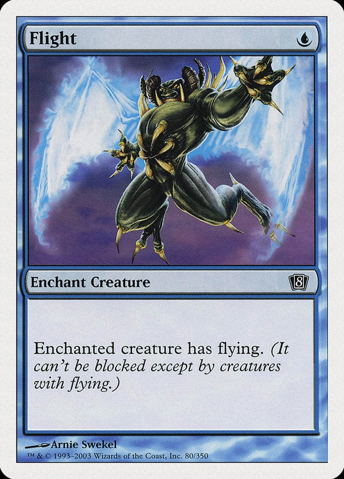 Flight [Eighth Edition] Magic: The Gathering