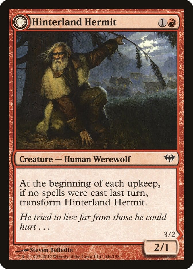 Hinterland Hermit // Hinterland Scourge [Dark Ascension] Magic: The Gathering