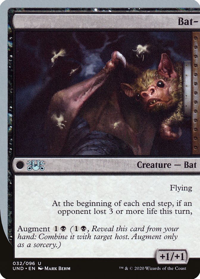 Bat- [Unsanctioned] Magic: The Gathering