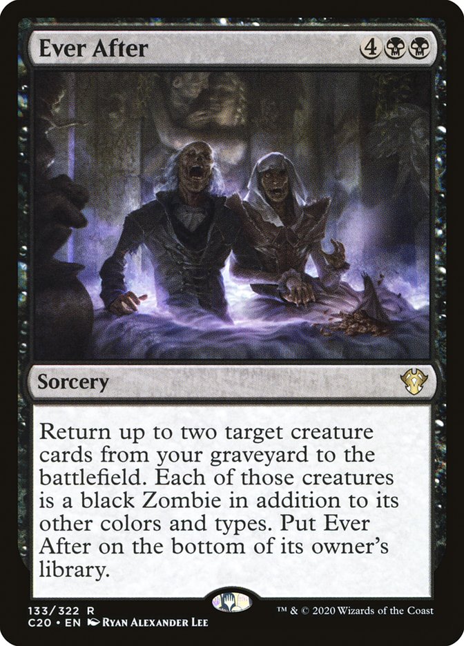 Ever After [Commander 2020] Magic: The Gathering