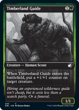 Timberland Guide [Innistrad: Double Feature] Magic: The Gathering