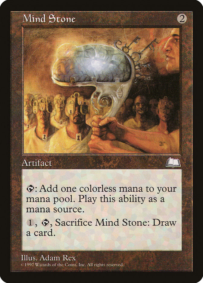 Mind Stone [Weatherlight] Magic: The Gathering