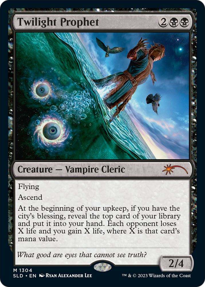 Twilight Prophet [Secret Lair Drop Series] Magic: The Gathering