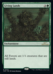 Living Lands [30th Anniversary Edition] Magic: The Gathering