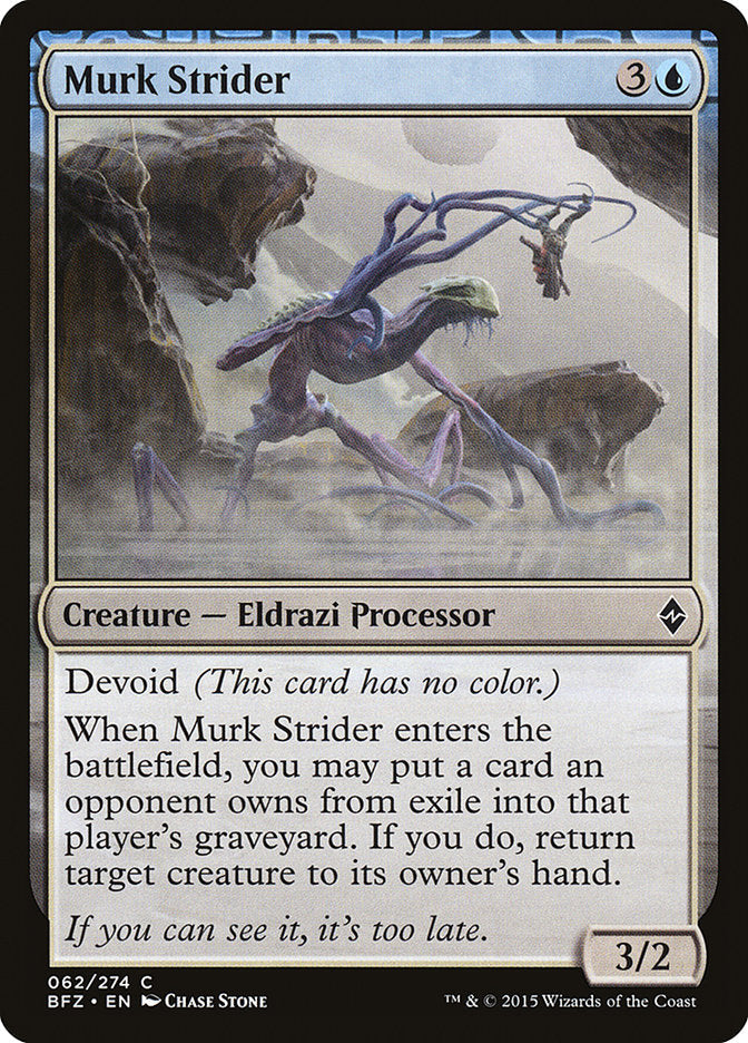 Murk Strider [Battle for Zendikar] Magic: The Gathering
