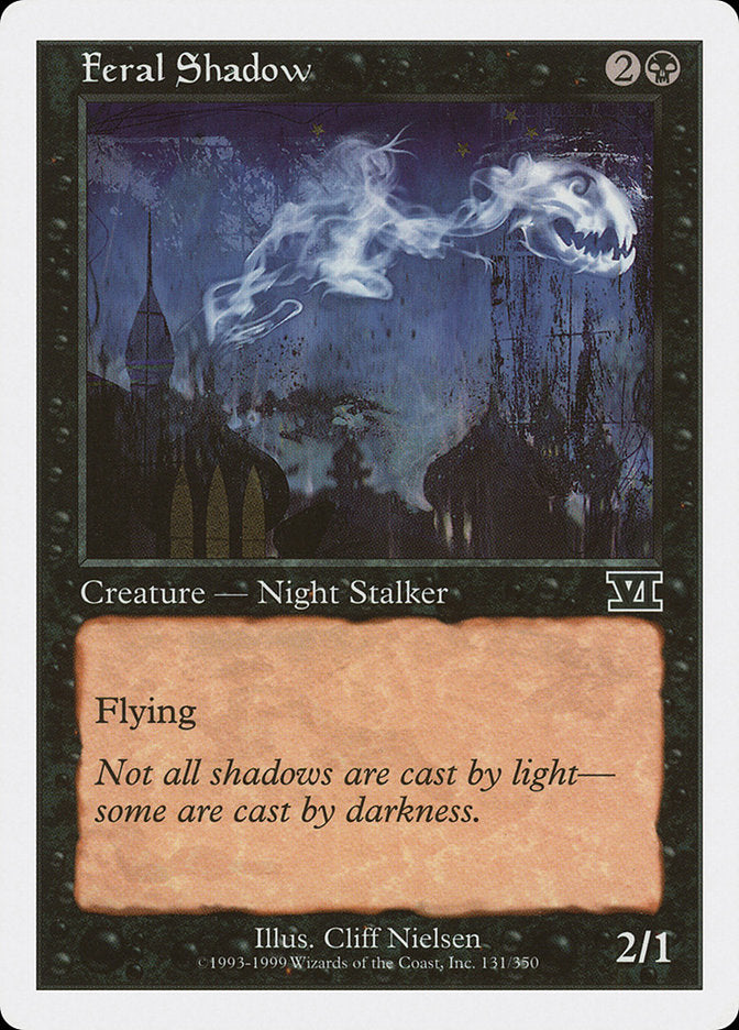 Feral Shadow [Classic Sixth Edition] Magic: The Gathering