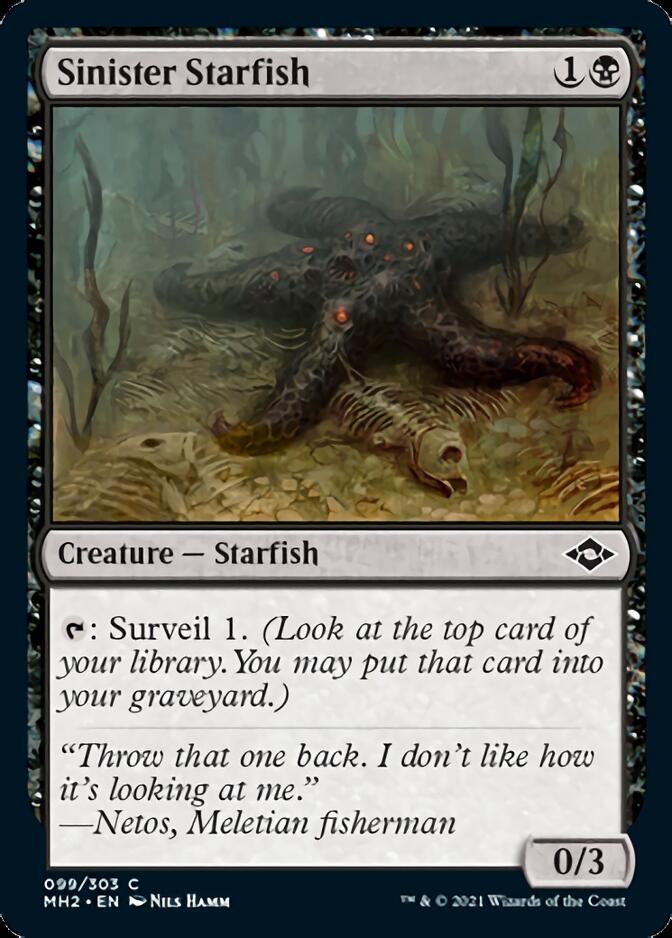 Sinister Starfish [Modern Horizons 2] Magic: The Gathering