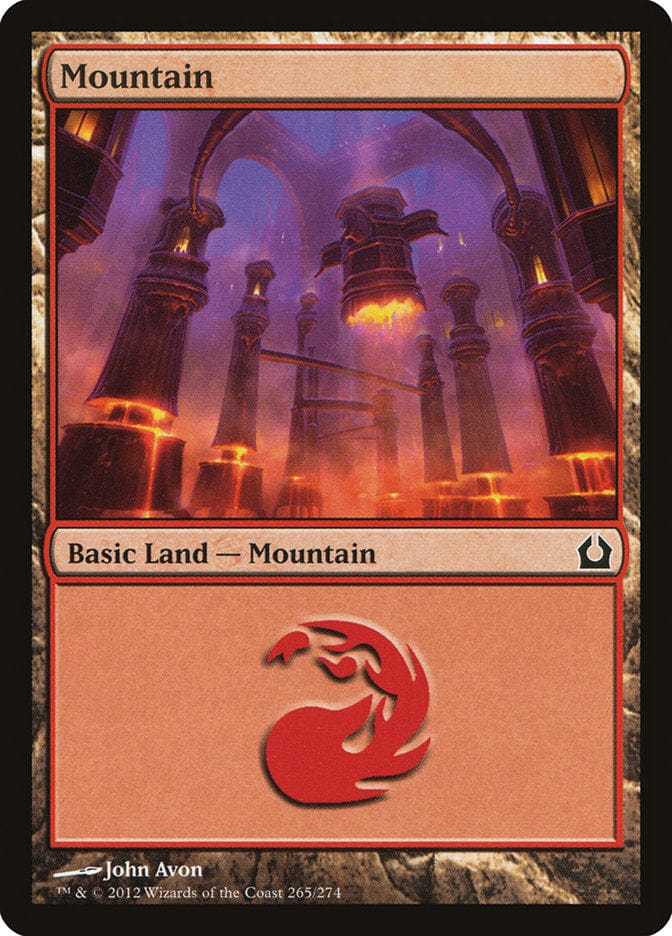 Mountain (265) [Return to Ravnica] Magic: The Gathering