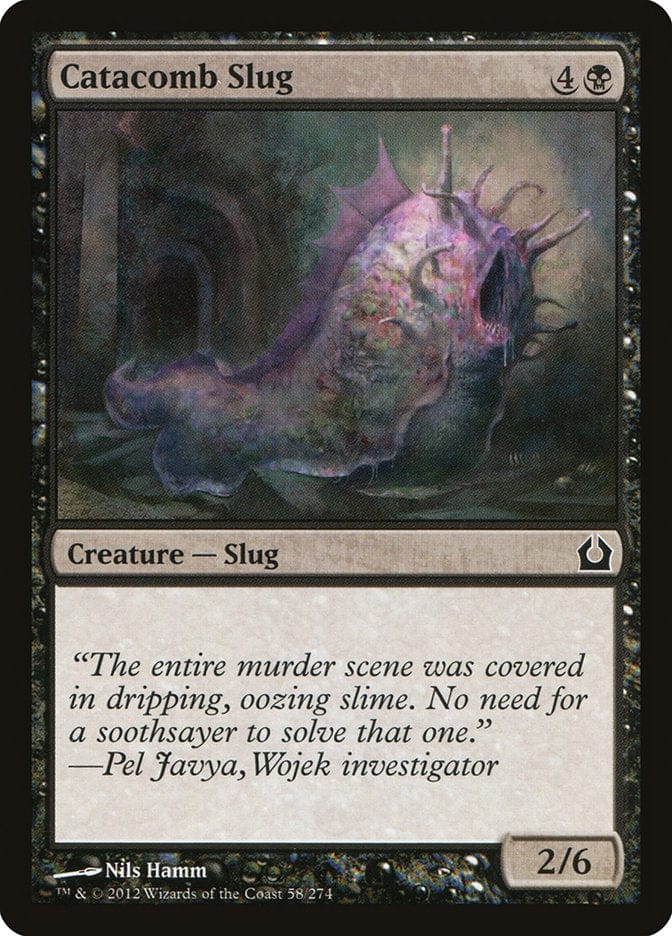 Catacomb Slug [Return to Ravnica] Magic: The Gathering