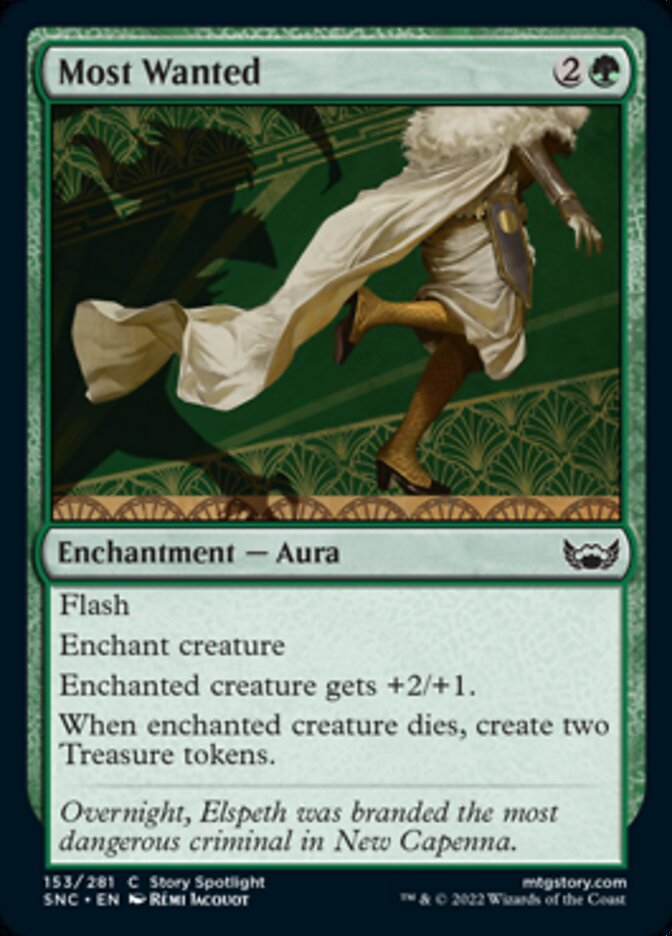 Most Wanted [Streets of New Capenna] Magic: The Gathering
