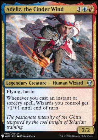 Adeliz, the Cinder Wind [The List] Magic: The Gathering