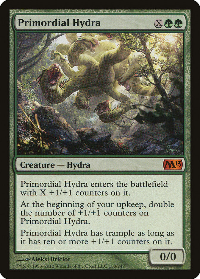 Primordial Hydra [Magic 2013] Magic: The Gathering