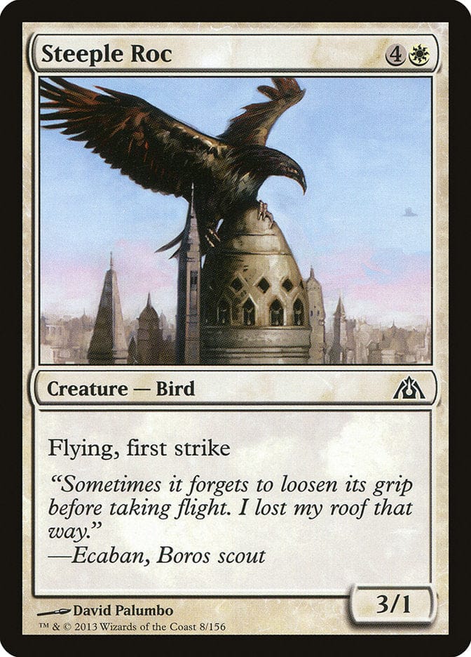 Steeple Roc [Dragon's Maze] Magic: The Gathering