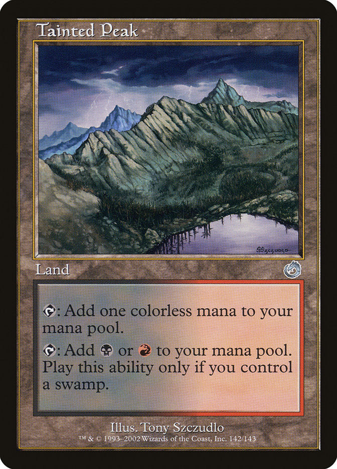 Tainted Peak [Torment] Magic: The Gathering