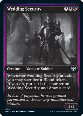 Wedding Security [Innistrad: Double Feature] Magic: The Gathering