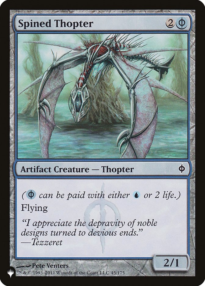 Spined Thopter [The List] Magic: The Gathering