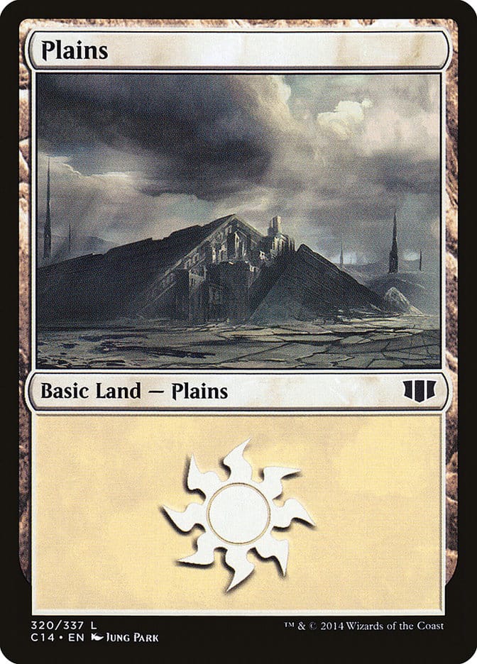 Plains (320) [Commander 2014] Magic: The Gathering