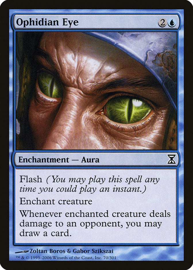 Ophidian Eye [Time Spiral] Magic: The Gathering