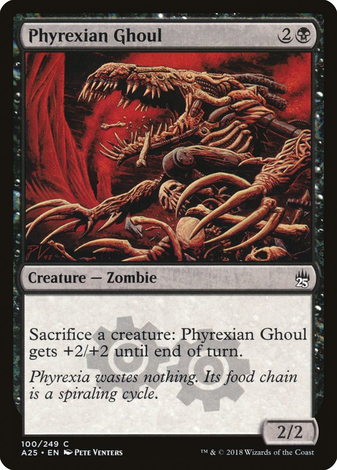 Phyrexian Ghoul [Masters 25] Magic: The Gathering