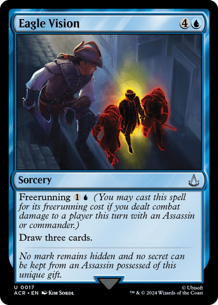 Eagle Vision [Assassin's Creed] Magic: The Gathering