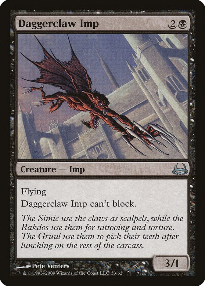 Daggerclaw Imp [Duel Decks: Divine vs. Demonic] Magic: The Gathering