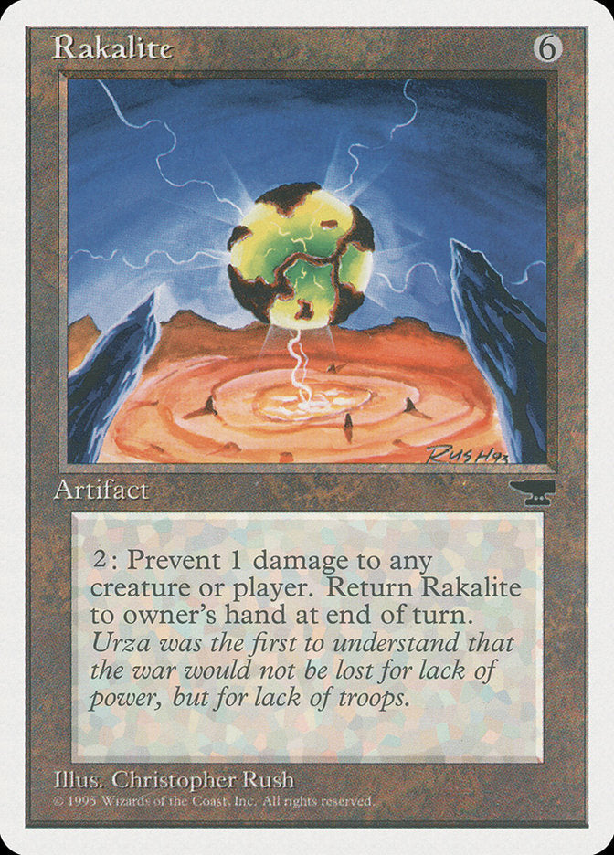 Rakalite [Chronicles] Magic: The Gathering