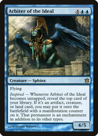 Arbiter of the Ideal [Born of the Gods] Magic: The Gathering