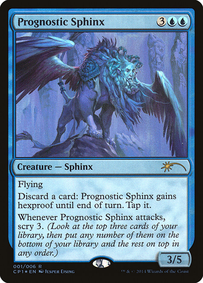 Prognostic Sphinx [Magic 2015 Clash Pack] Magic: The Gathering
