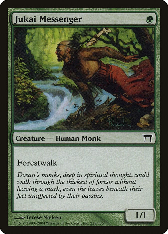Jukai Messenger [Champions of Kamigawa] Magic: The Gathering