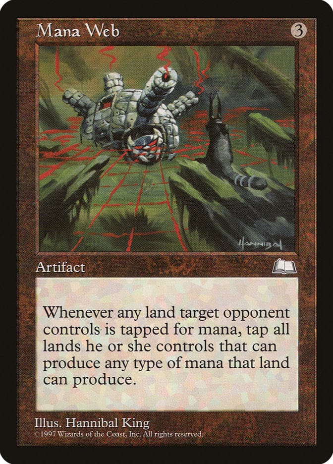 Mana Web [Weatherlight] Magic: The Gathering