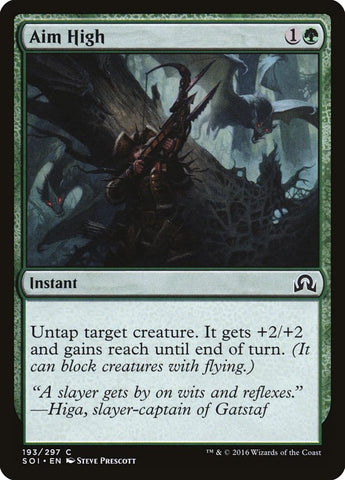 Aim High [Shadows over Innistrad] Magic: The Gathering