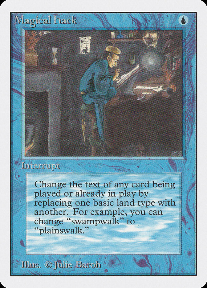 Magical Hack [Unlimited Edition] Magic: The Gathering