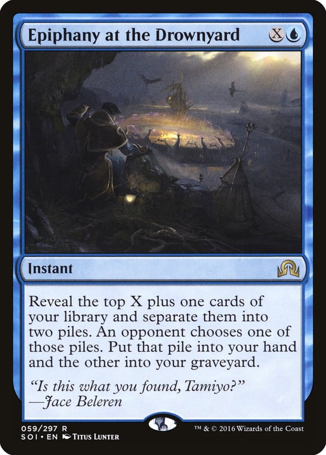 Epiphany at the Drownyard [Shadows over Innistrad] Magic: The Gathering