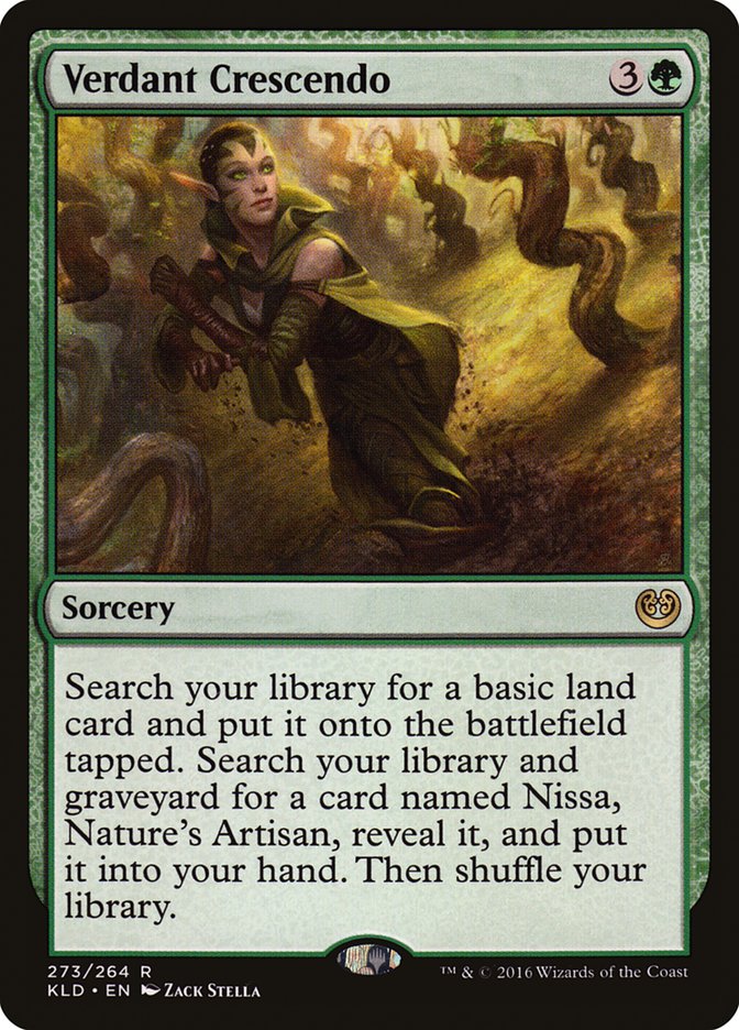 Verdant Crescendo [Kaladesh] Magic: The Gathering