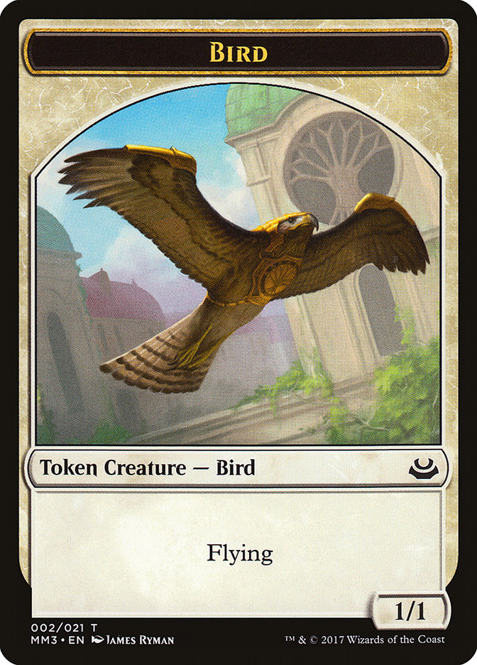 Bird Token [Modern Masters 2017 Tokens] Magic: The Gathering