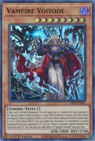 Vampire Voivode [GFTP-EN001] Ultra Rare - Yugioh Cards For Your TCG Needs!
