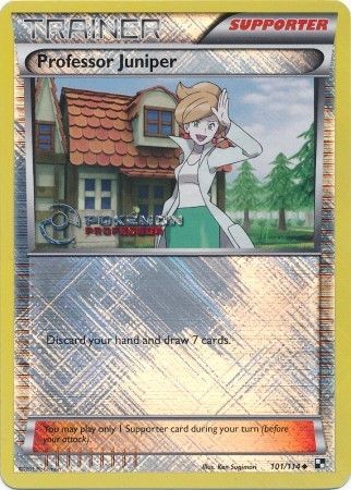 Professor Juniper (101/114) (2013) [Professor Program Promos] Pokémon