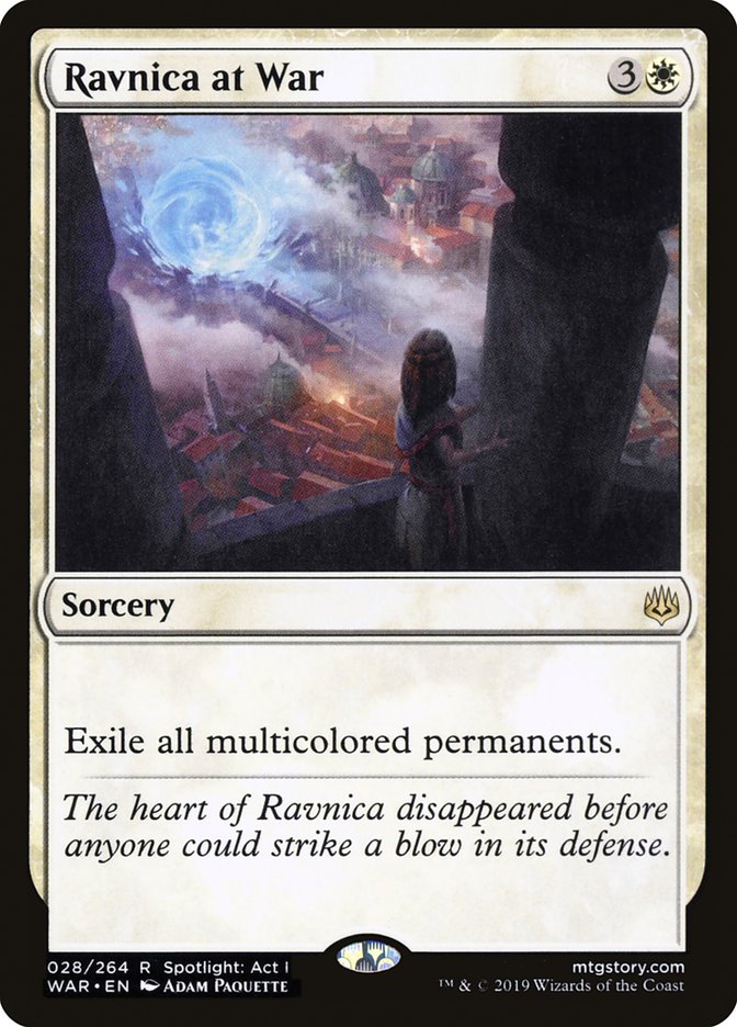 Ravnica at War [War of the Spark] Magic: The Gathering