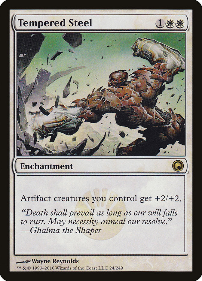 Tempered Steel [Scars of Mirrodin] Magic: The Gathering