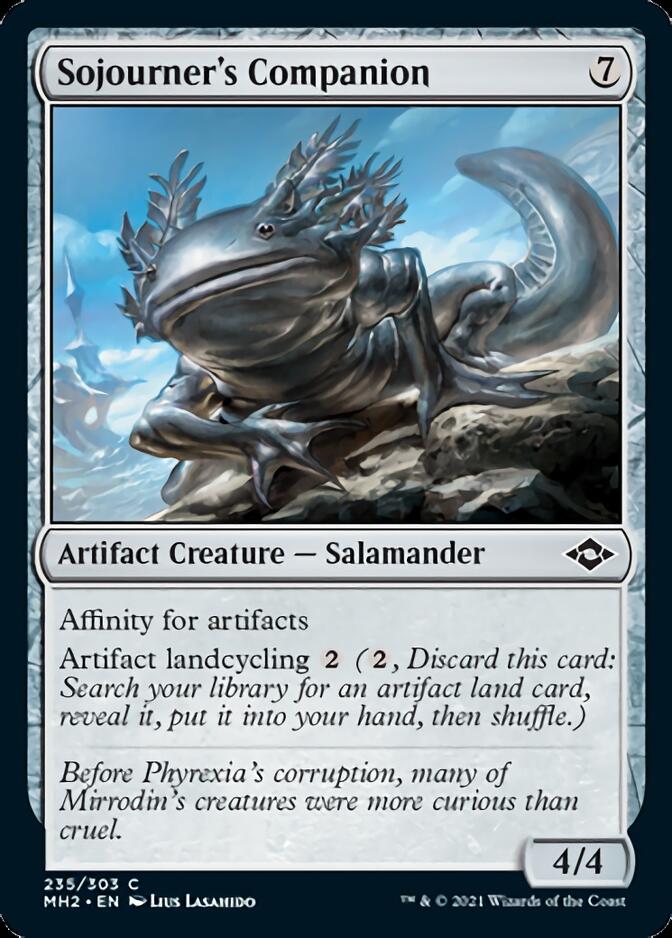 Sojourner's Companion [Modern Horizons 2] Magic: The Gathering