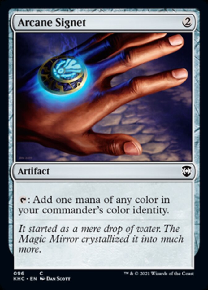 Arcane Signet [Kaldheim Commander] Magic: The Gathering