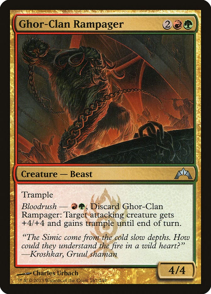 Ghor-Clan Rampager [Gatecrash] Magic: The Gathering