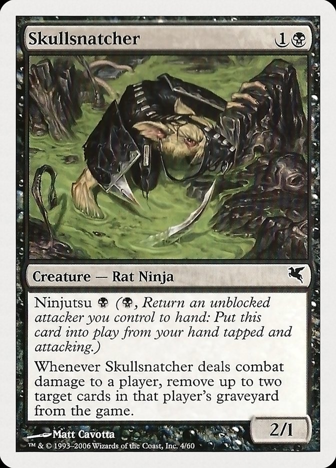 Skullsnatcher (04) [Hachette UK] Magic: The Gathering