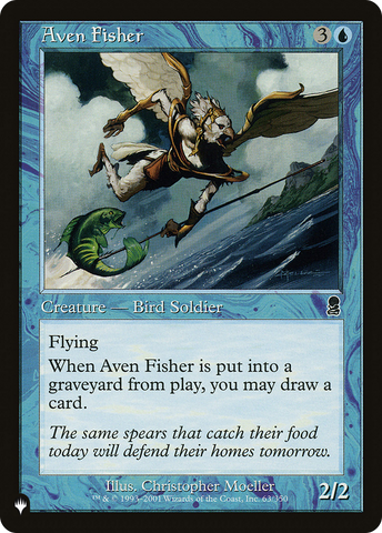 Aven Fisher [The List] Magic: The Gathering