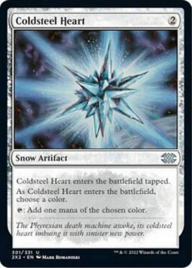 Coldsteel Heart [Double Masters 2022] Magic: The Gathering