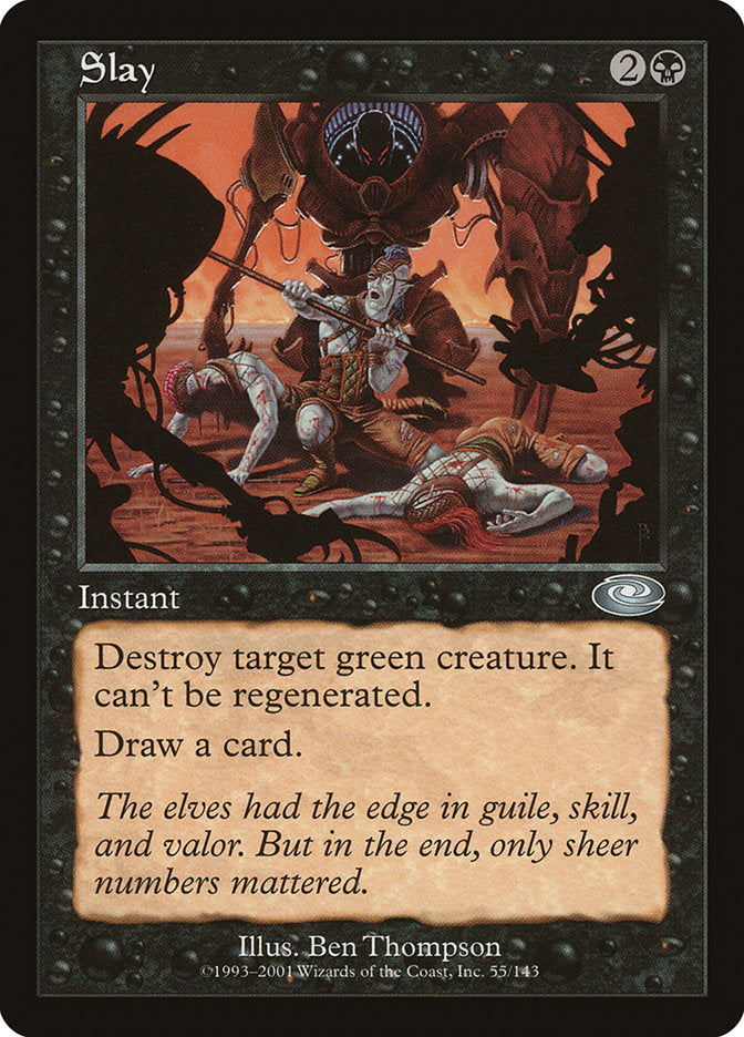 Slay [Planeshift] Magic: The Gathering