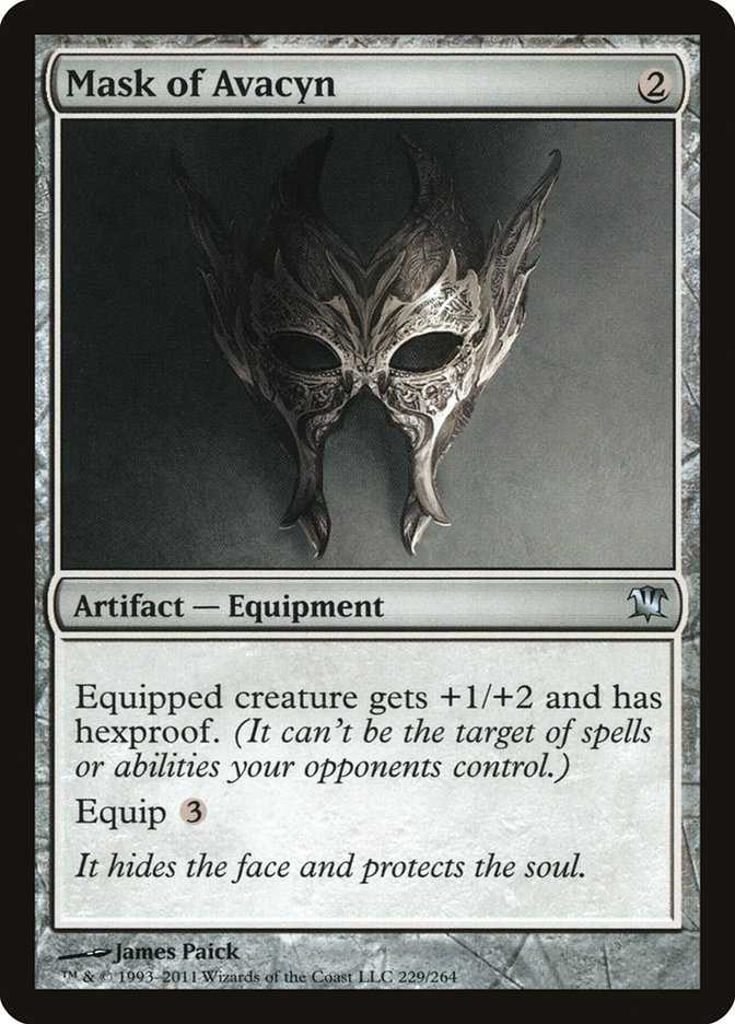 Mask of Avacyn [Innistrad] Magic: The Gathering